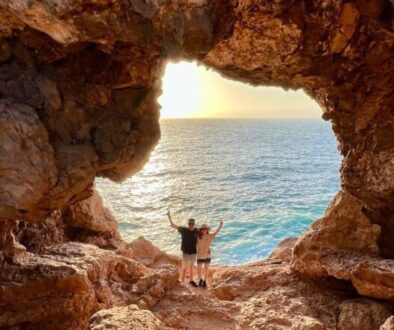 natures window steep point
